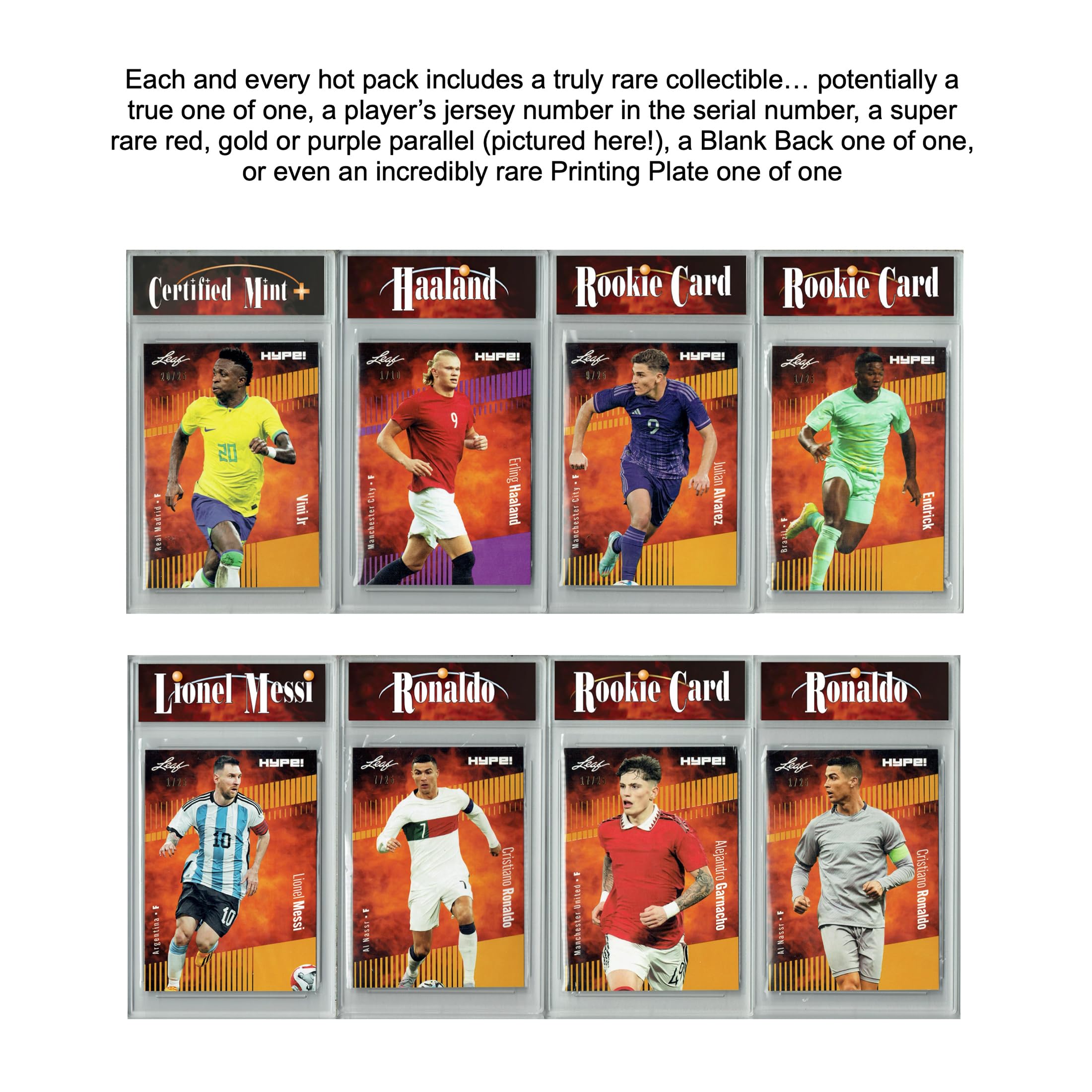 Amazon.com: The Soccer HOT PACK Jersey #, One of One, 1/1